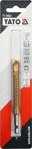 YATO HSS FRÉZOVAČKA NA KOV 12,0mm ŠEST