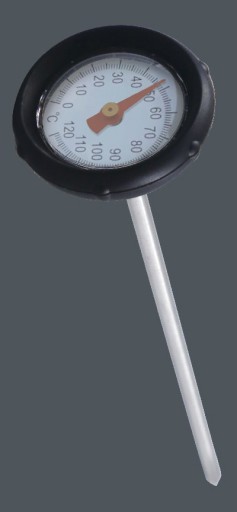 ANALOGOVÝ TEPLOMER S KUCHYŇSKOU SONDOU NA PEČENIE VARENÍ JEDÁL