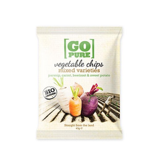 Zmes zeleninových lupienkov, BEZ SKLA. BIO 40 g