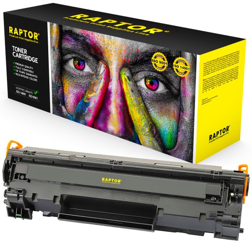 INQ toner pre HP H-12A-1 čierny čierny náhradný 12A Q2612A 2500 strán