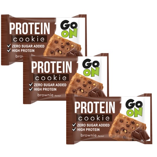 GO ON PROTEIN COOKIE 50G FIBER PROTEIN COOKIE