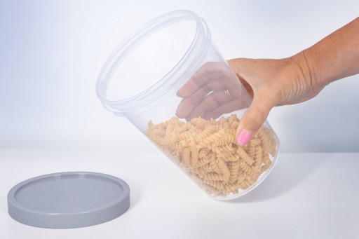 NÁDOBA NA POLIEVKU, jedlo, obed, šalát, skrutkovacia, nepriepustná, 1,5L