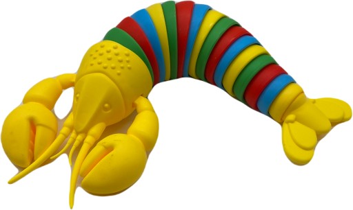 Hračka Lobster Sensory Anti-Stress Large 27 cm