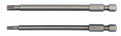 DLHÝ TORX SECUR BIT 2 KS T15*100MM T27*100MM