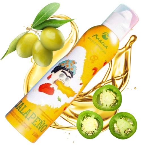 Olivový olej v spreji JALAPENO SPICY 200 ml FRUTAVITA