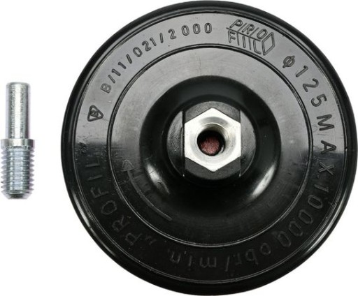 EURO DISC VELCRO DISC FI 125 pre uhlové vrtáky