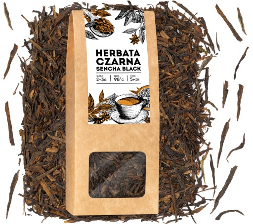 Sencha čierny čaj 50 g