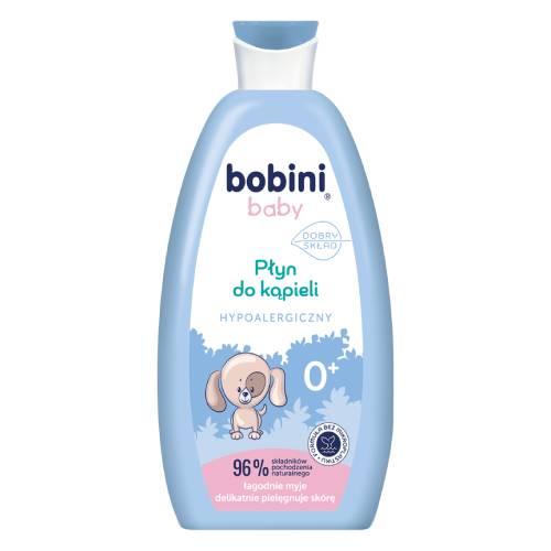 BOBINI BABY Hypoalergénny tekutý kúpeľ pre deti, hydratačný 300 ml
