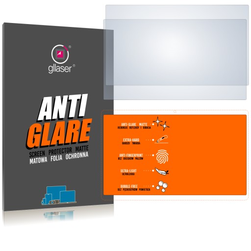GLLASER Anti-Glare AG Anti-Glare ochranná fólia 7
