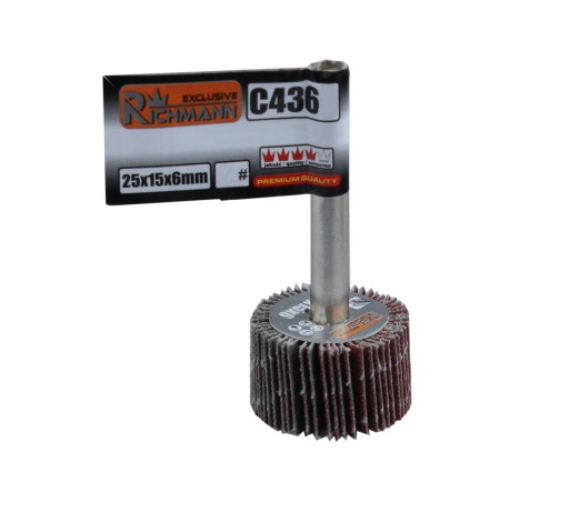 MONTOVANÉ KLAPOVÉ KOLESO 25x15x6 g60 C4366 RICHMANN