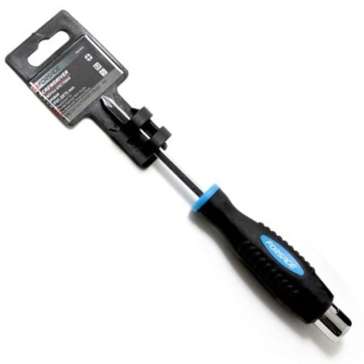 Skrutkovač magnetický krížový skrutkovač Phillips PH1x75mm Cr-V oceľ FORSAGE