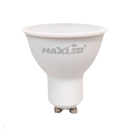 LED halogénová žiarovka do reflektora 4,8W GU10 420LM 4000K neutrálna MAXLED