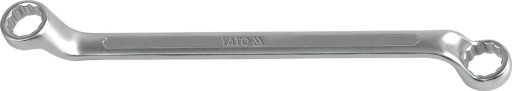 OHÝBANÝ KRÚŽKOVÝ KĽÚČ YATO CHROMOVANÝ CrV 6x7 mm