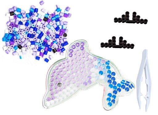 ŽEHLOVACIA ŠABLÓNA ŽEHLOVACIE KORÁLKY DOLPHIN