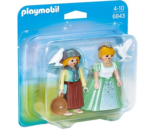 PLAYMOBIL 6843 DUOPACK PRINCEZNÁ A chyžná