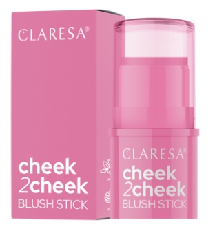 Claresa Creamy Blush Stick 01 Cand Pink, 6g