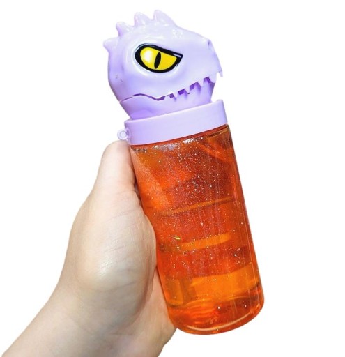 SLIME GLUTEK PLASTOVÁ PASTA DINOSAUR S GLITROM