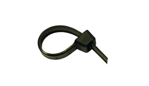 ČIERNE NYLONOVÉ SVORKY 300x4,7 mm 50 KS