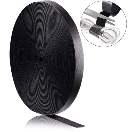 VELCRO PÁSKA ORGANIZÁTOR NA KÁBEL VELCRO PÁSKA 5m 20mm
