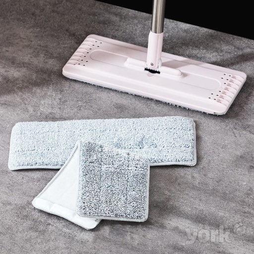 Náhradná plochá sivá vložka MOPA z mikrovlákna, 32 cm