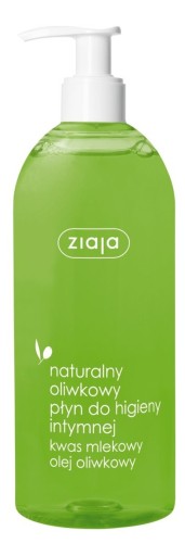 Ziaja Olivový krém na intímnu hygienu 500 ml