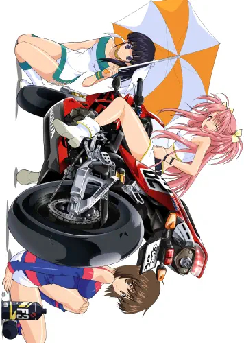 Anime Manga Girls Bravo plagát GBVO_012 A3