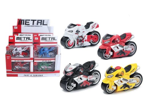 MOTORKA KOVOVÁ PRUŽINA 9 CM PRIAMY MODEL