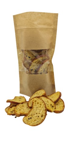 KETO paradajkové sucháre