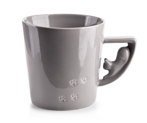 BASIC Kitten hrnček 300ml 8,5x12xv9cm mix farieb