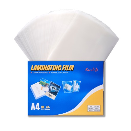 LAMINOVACIA FÓLIA na laminovanie A4 80 MIC 100 ks