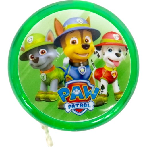 ŽIARENÁ JO-YO TLAKOVÁ PATROL ZRUČNOSTNÁ HRAČKA JO-JO JO-JO VZORY Tlapiek ŽIARI