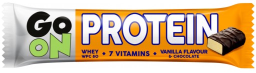 Sante Go On proteínová tyčinka vanilka 50 g