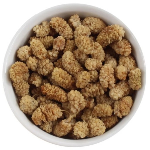 MORUŠA BIELA, bez semien, sušená, prírodná, 200g