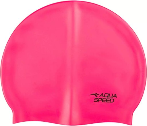 Silikónová kúpacia čiapka pre dospelých veľkých rozmerov Aqua Speed Mono XL