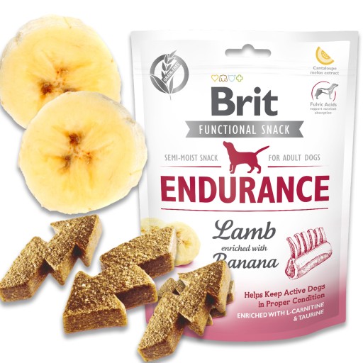 CHUTE pre PSOV Brit Care Dog Snack 150 g Endurance LAMB trenažéry