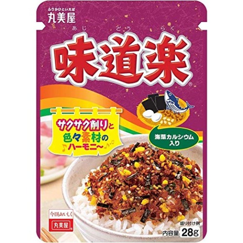 AJI DORAKU FURIKAKE 28g