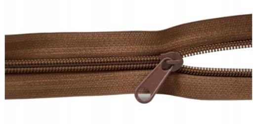 Zips páska 3mm špirálový zips OLIVOVÝ 10m + 20 zipsov