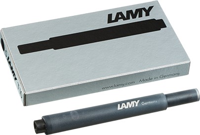 ATRAMENTOVÉ NÁPLŇKY PRE PERÁ LAMY T10, ČIERNA, 5 KS