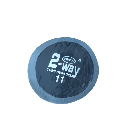 Tech 45mm trubicová náplasť T-11BK - 10 ks