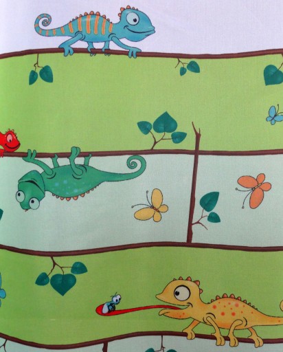 MG ZÁCLONA voál CHAMELEON GREEN výška 160cm WM06/01