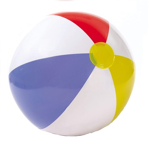 Intex nafukovacia plážová lopta 51 cm 59020