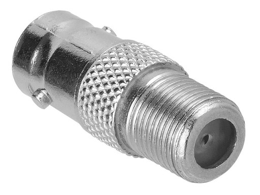 RF anténny adaptér F/gn-BNC/gn 75Ohm