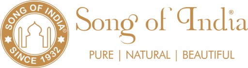 SONG OF INDIA Bylinné kadidlo s držiakom WELLNESS