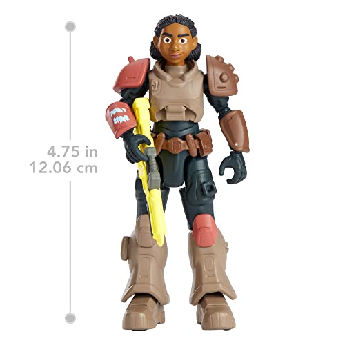 MATTEL Zap Patrol Lightyear Izzy Hawthorne 13cm