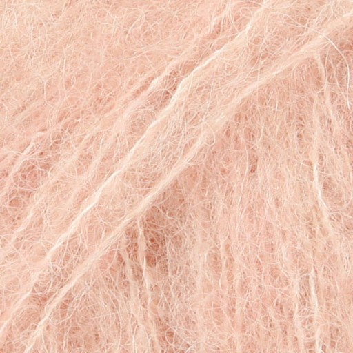 Priadza Drops Brushed Alpaca Silk 20, pieskovo ružová