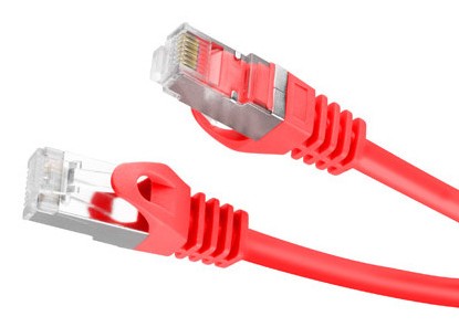 LAN ETHERNET cat 6 FTP RJ45 sieťový kábel 0,25 m