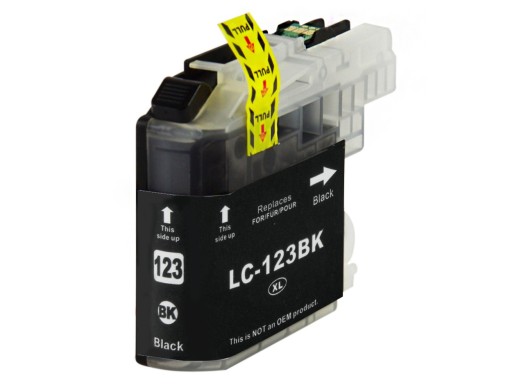 ATRAMENT LC123 LC123BK LC-123BK PRE BROTHER DCP-J4110DW MFC-J6520DW J6920DW