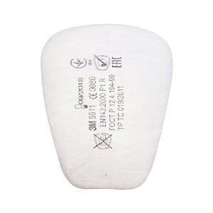 3M 5911 P1 prachové filtre 2 ks - ochrana až 4xNDS