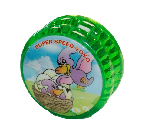 JOJO YOYO FAREBNÉ SVIETIACE DINOSAURY E1683 EMAJ