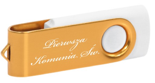 Pendrive twister 4GB usb2.0 Suvenír na prvé sväté prijímanie